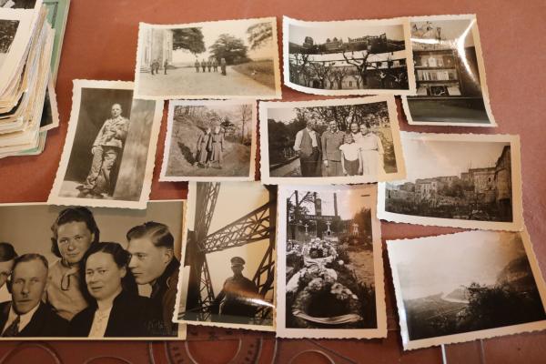 kleiner Teilnachlass Ritterkreuzträger Heinrich Wiese 67-teilig